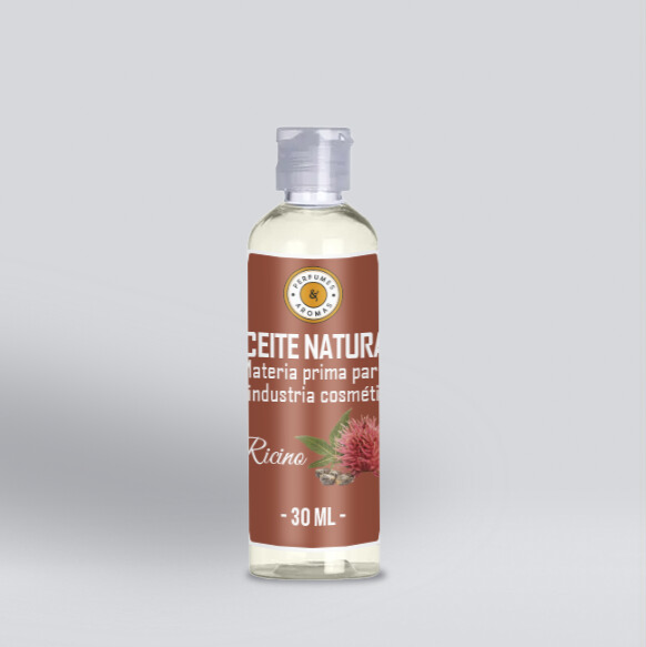 Aceite natural de ricino