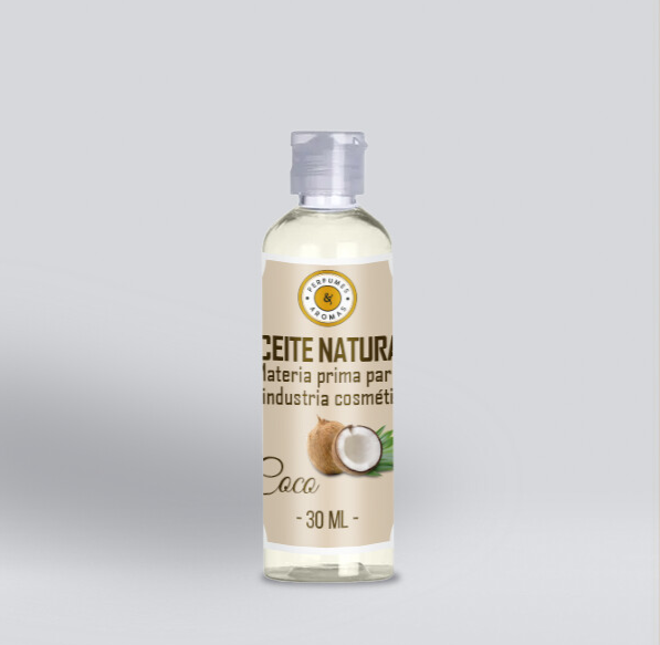 Aceite natural de coco